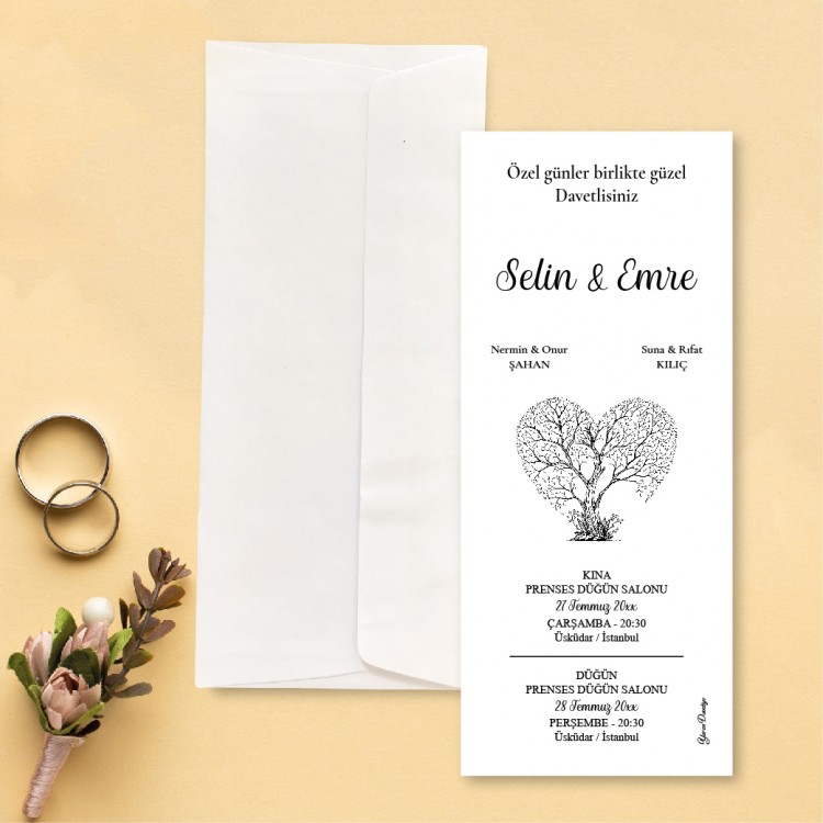 Beren Uzun Davetiye 0983 - Detay Görseli 1